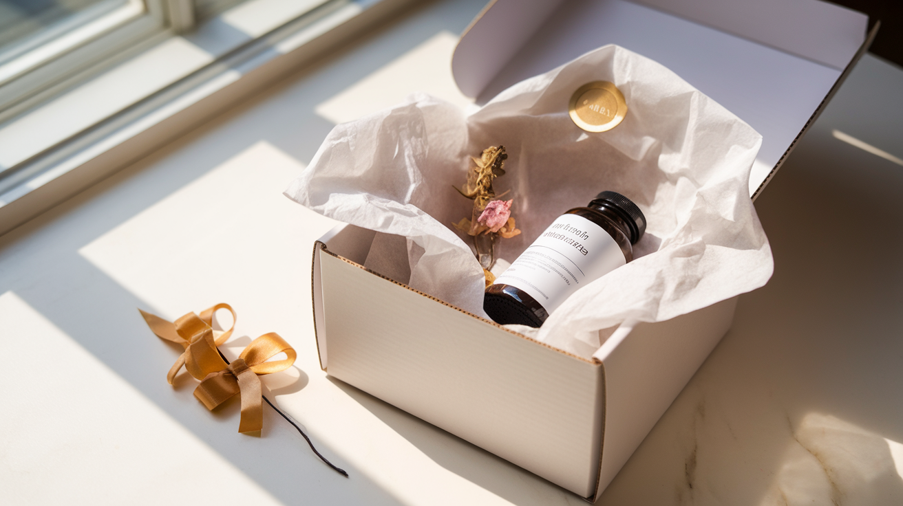 VitalFlora Lieferung